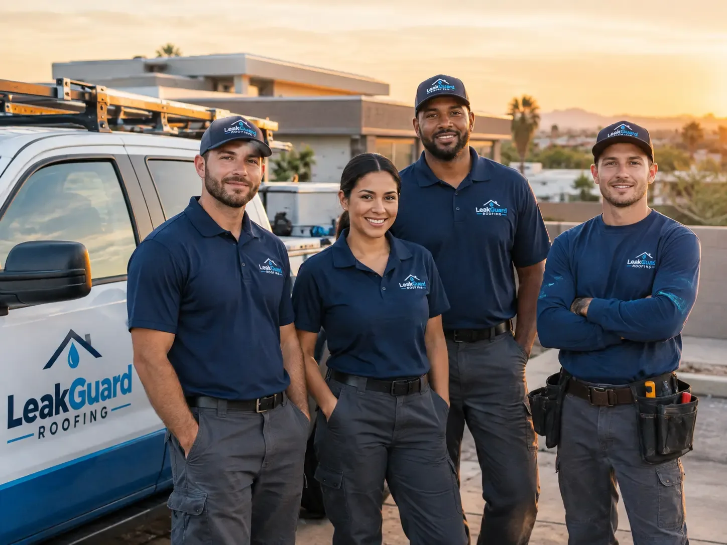 Flat Roof Leak Repair company in Arlington, TX